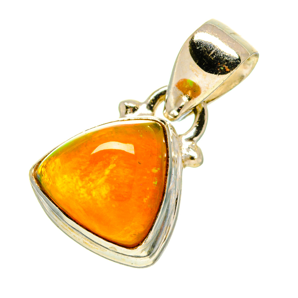 Ethiopian Opal Pendants handcrafted by Ana Silver Co - PD756811