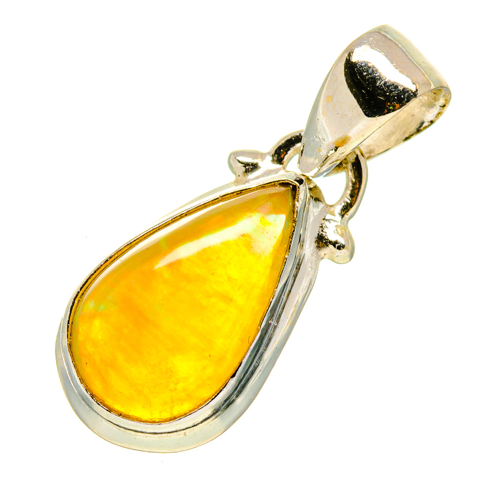 Ethiopian Opal Pendants handcrafted by Ana Silver Co - PD756817