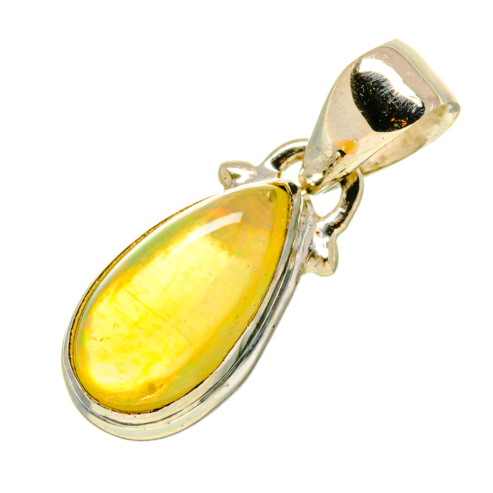 Ethiopian Opal Pendants handcrafted by Ana Silver Co - PD756818
