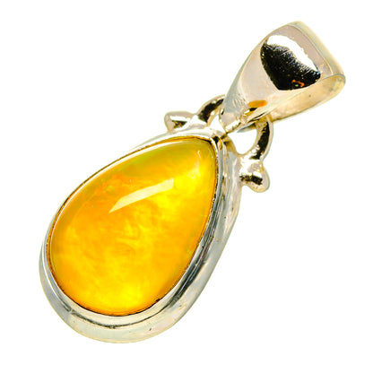 Ethiopian Opal Pendants handcrafted by Ana Silver Co - PD756819