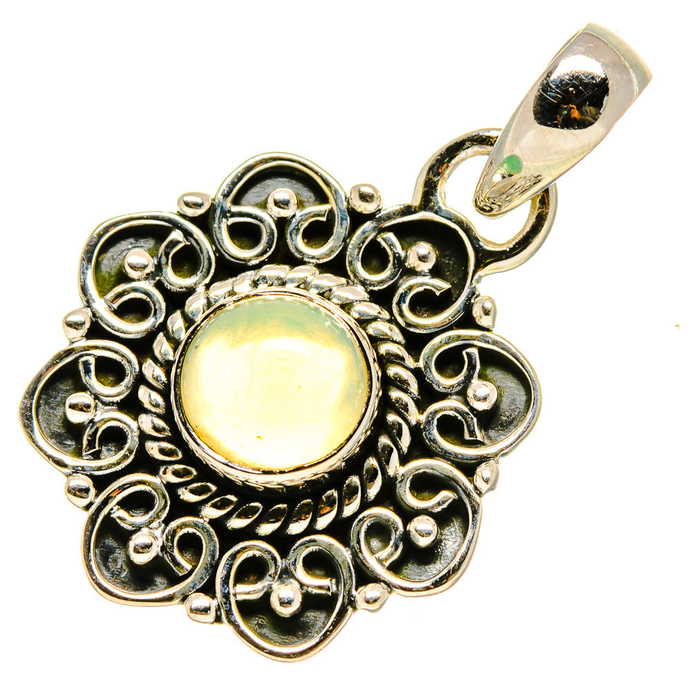 Ethiopian Opal Pendants handcrafted by Ana Silver Co - PD756826