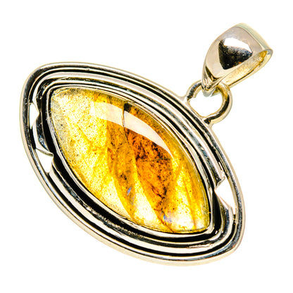 Labradorite Pendants handcrafted by Ana Silver Co - PD756828