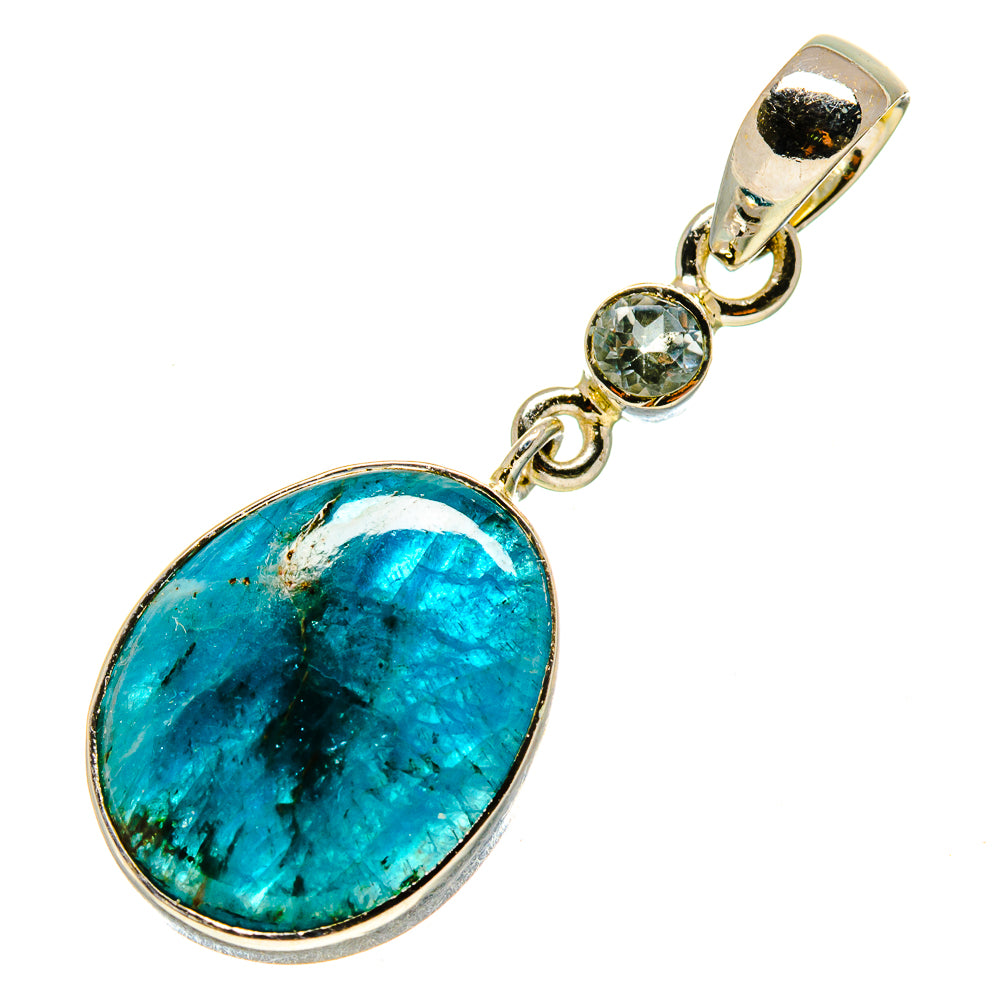 Apatite Pendants handcrafted by Ana Silver Co - PD756832