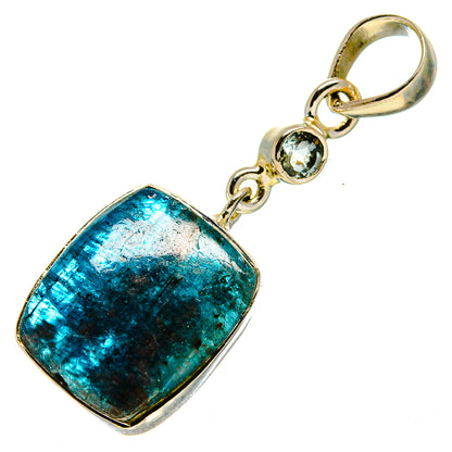 Apatite Pendants handcrafted by Ana Silver Co - PD756833