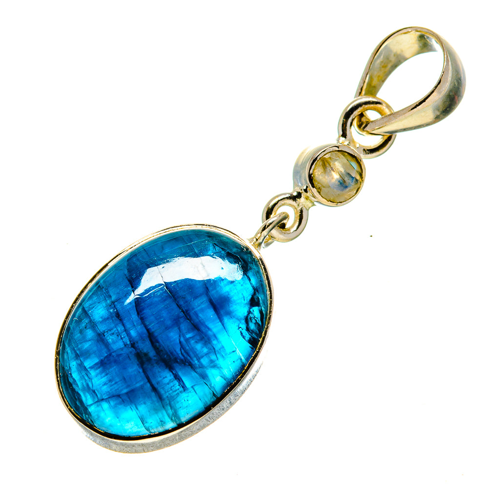Apatite Pendants handcrafted by Ana Silver Co - PD756834