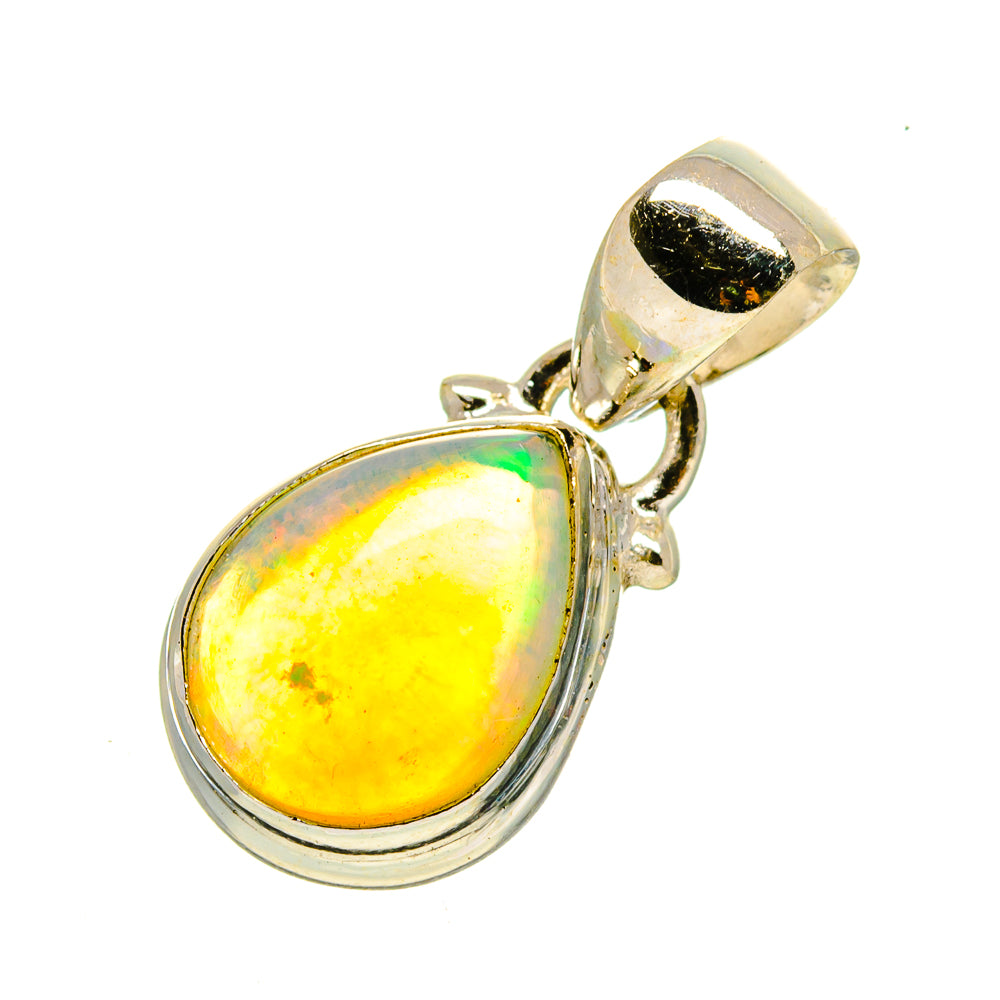 Ethiopian Opal Pendants handcrafted by Ana Silver Co - PD756851