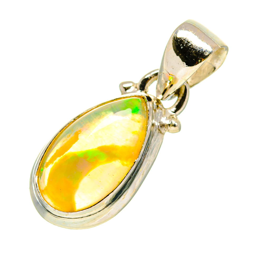 Ethiopian Opal Pendants handcrafted by Ana Silver Co - PD756854