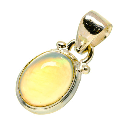 Ethiopian Opal Pendants handcrafted by Ana Silver Co - PD756856