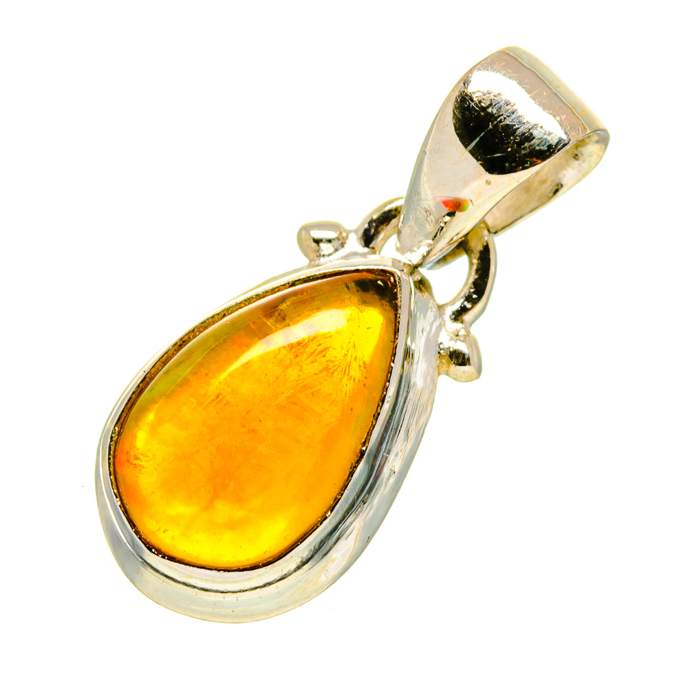 Ethiopian Opal Pendants handcrafted by Ana Silver Co - PD756857
