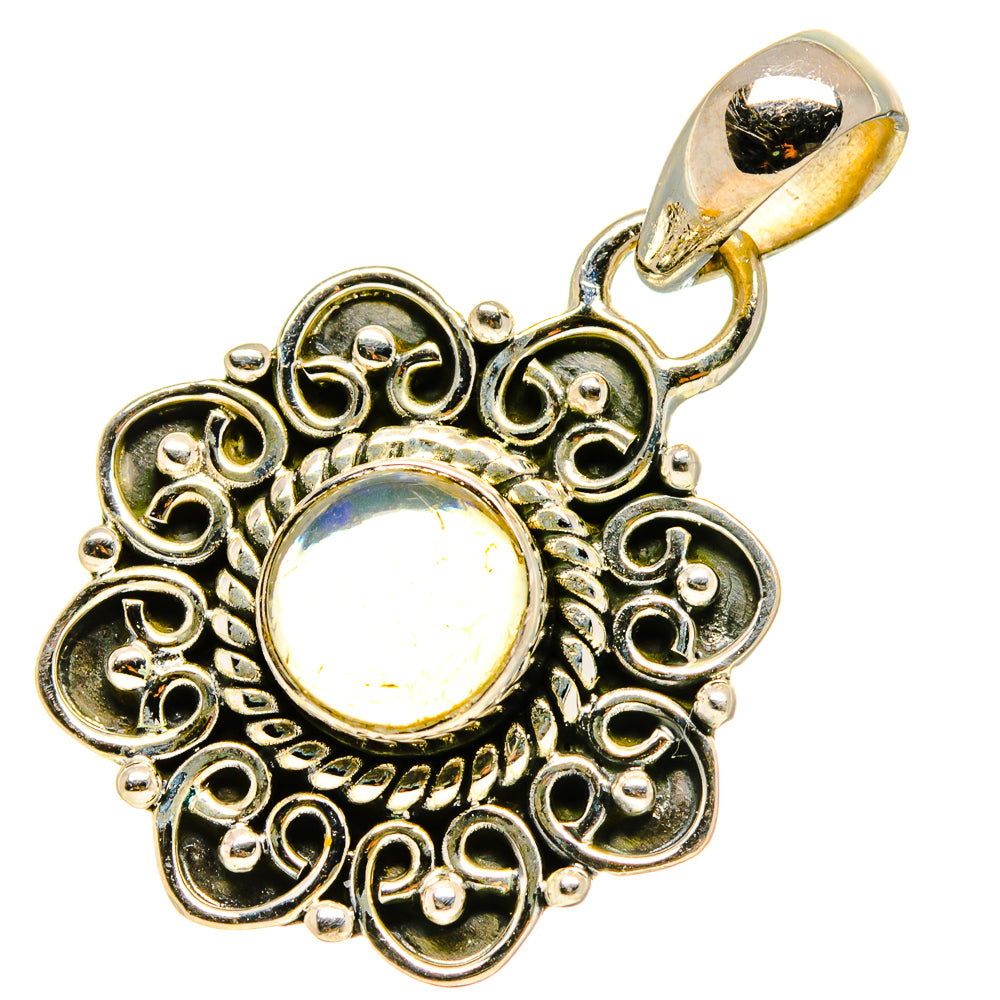 Ethiopian Opal Pendants handcrafted by Ana Silver Co - PD756859