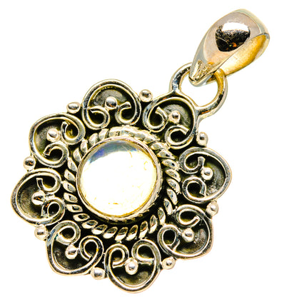 Ethiopian Opal Pendants handcrafted by Ana Silver Co - PD756859