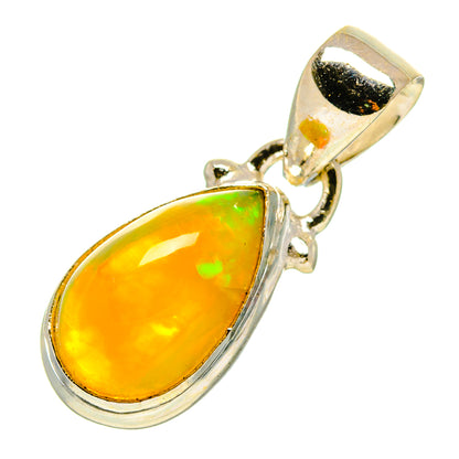 Ethiopian Opal Pendants handcrafted by Ana Silver Co - PD756862