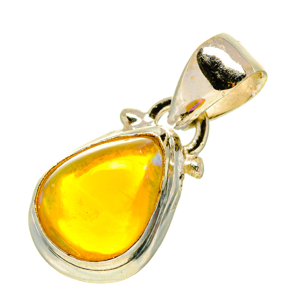 Ethiopian Opal Pendants handcrafted by Ana Silver Co - PD756864