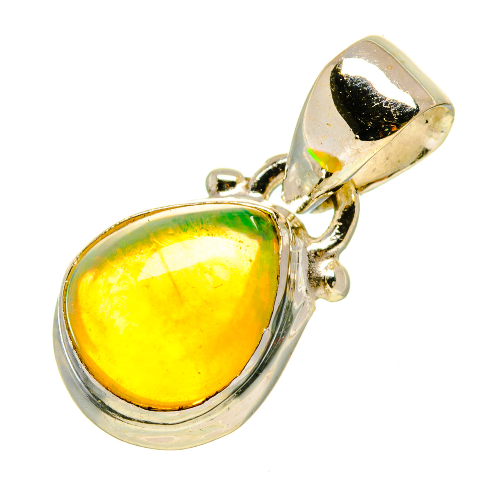 Ethiopian Opal Pendants handcrafted by Ana Silver Co - PD756866