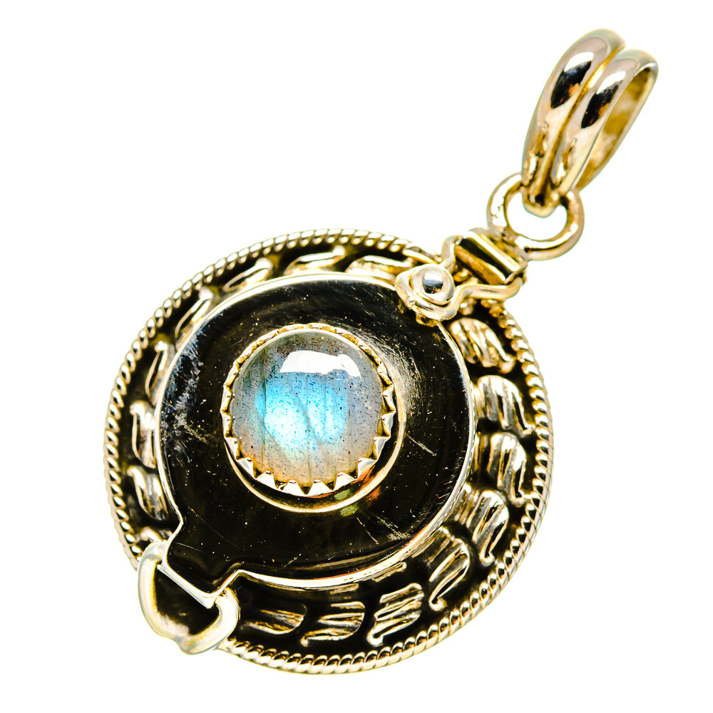 Labradorite Pendants handcrafted by Ana Silver Co - PD756869