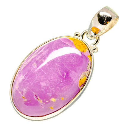 Phosphosiderite Pendants handcrafted by Ana Silver Co - PD756875