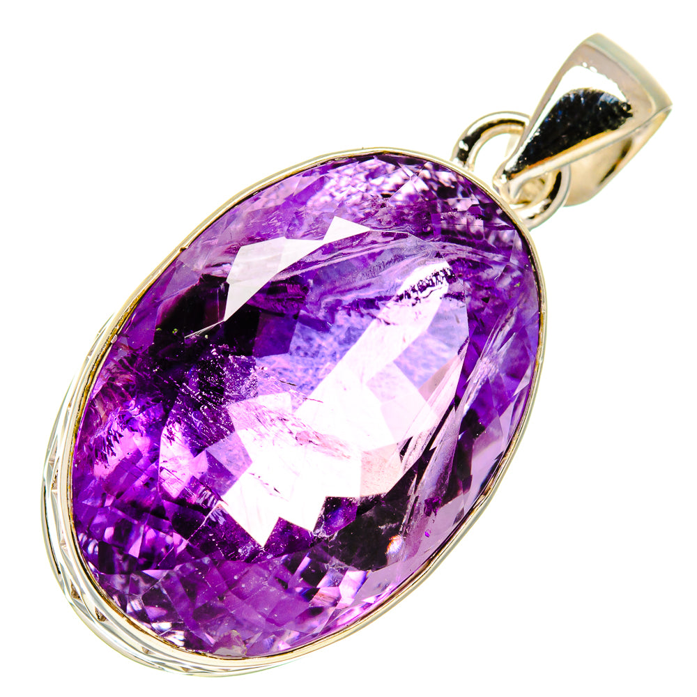 Amethyst Pendants handcrafted by Ana Silver Co - PD756876