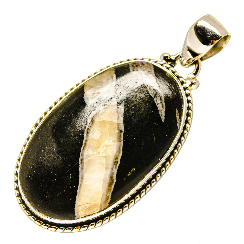 Pinolith Jasper Pendants handcrafted by Ana Silver Co - PD756878