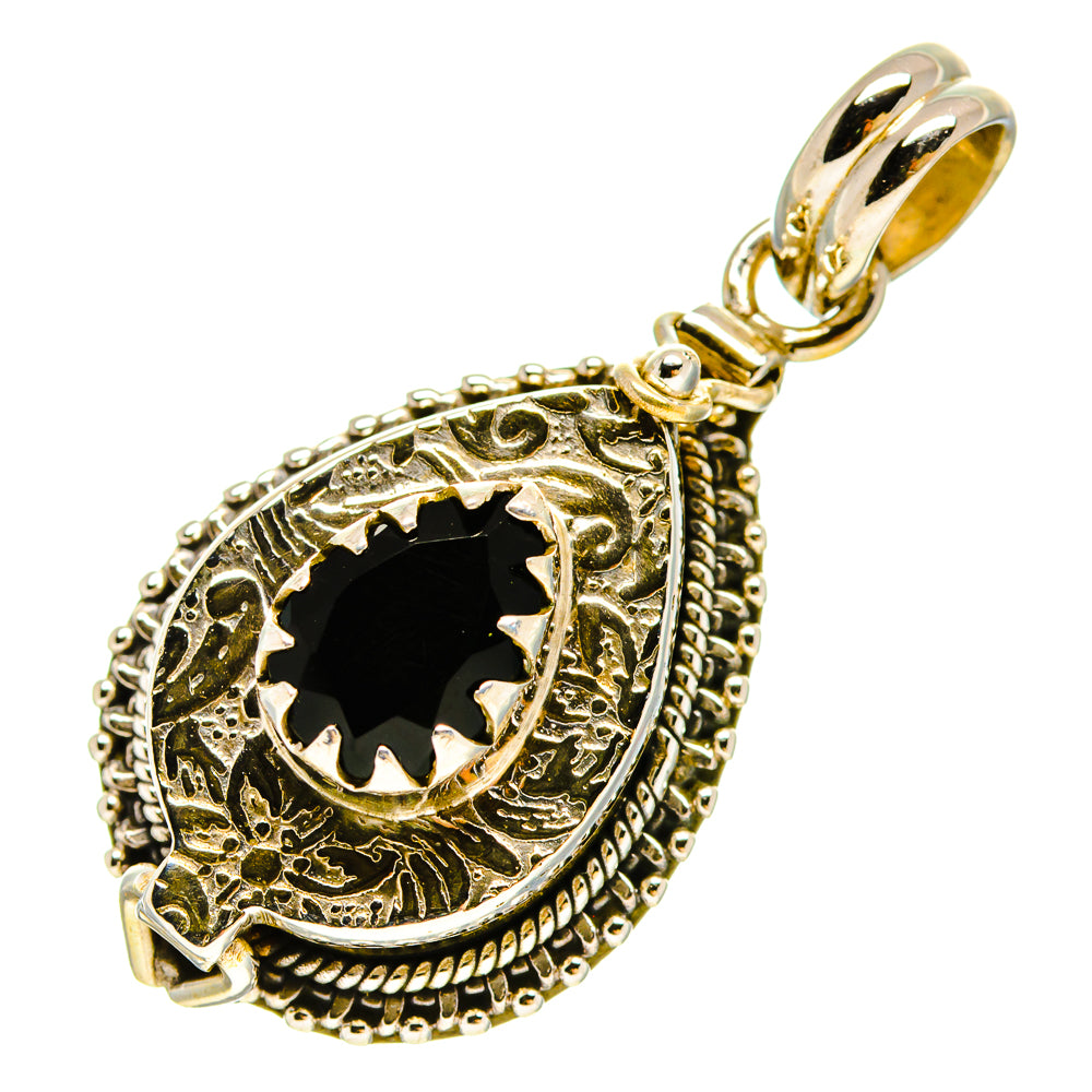 Black Onyx Pendants handcrafted by Ana Silver Co - PD756881