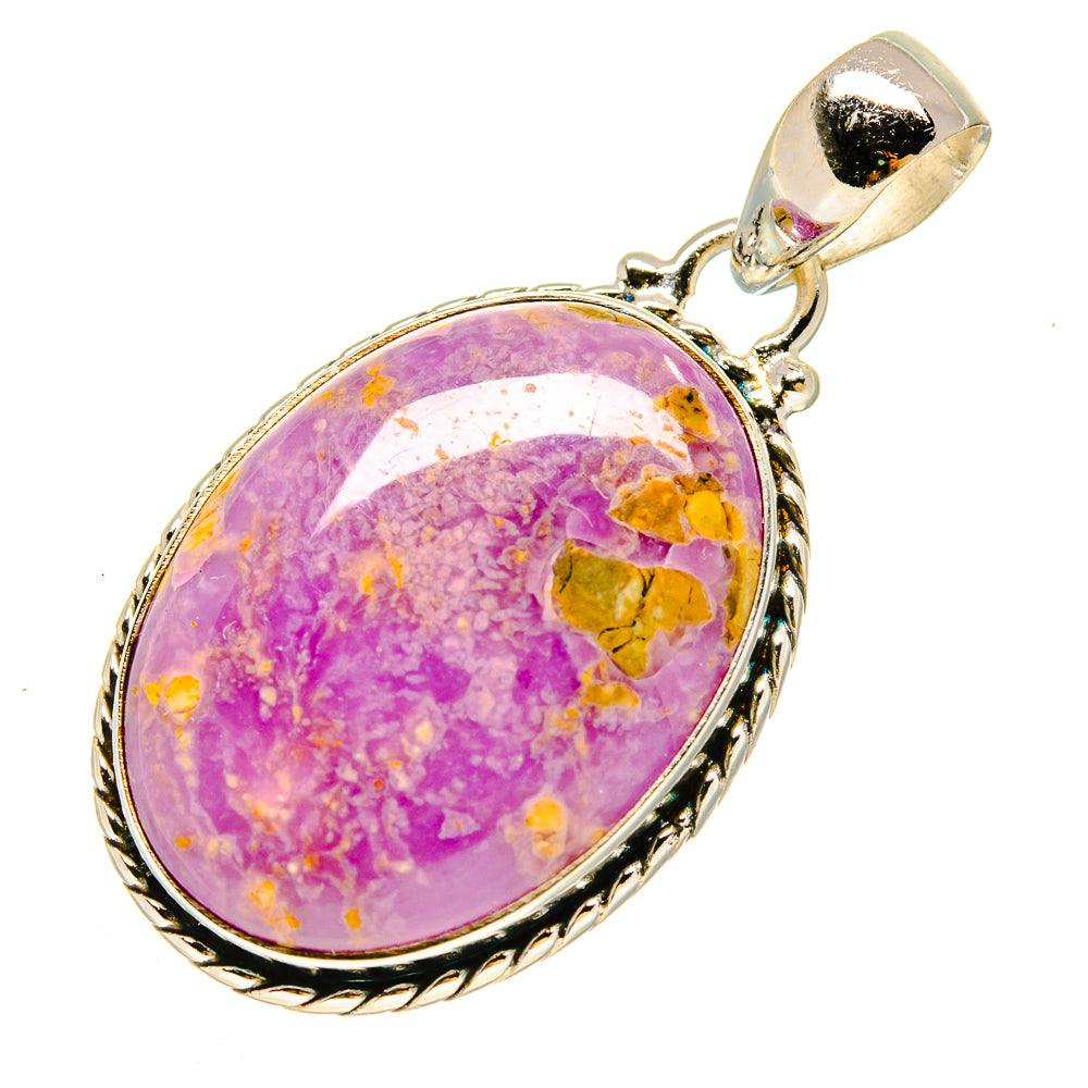 Phosphosiderite Pendants handcrafted by Ana Silver Co - PD756888