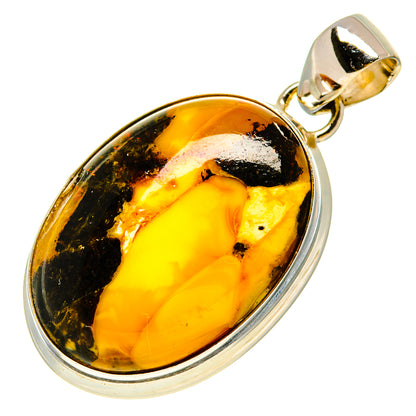 Peanut Wood Jasper Pendants handcrafted by Ana Silver Co - PD756889 - Photo 2