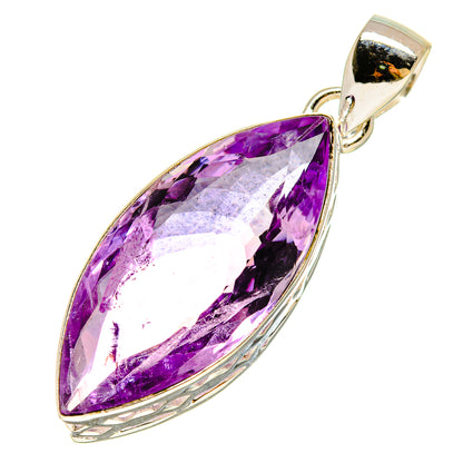 Amethyst Pendants handcrafted by Ana Silver Co - PD756890
