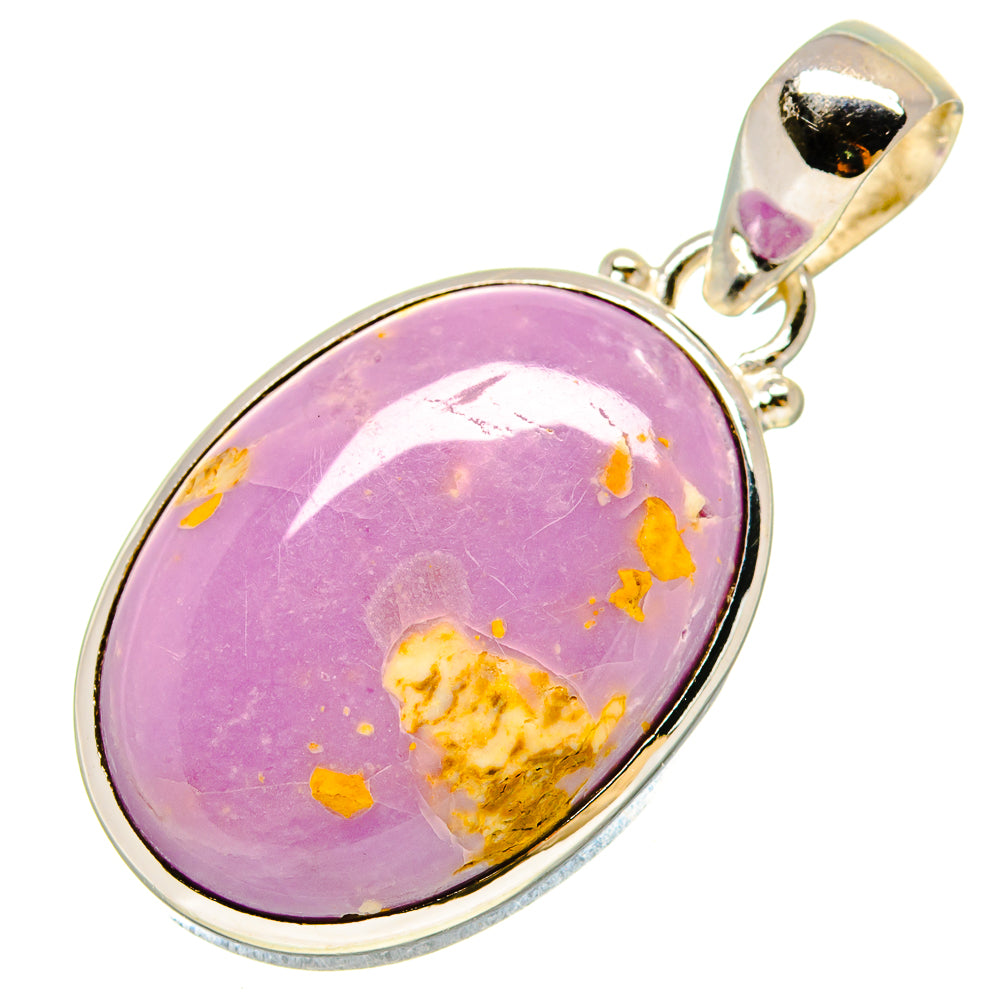 Phosphosiderite Pendants handcrafted by Ana Silver Co - PD756891
