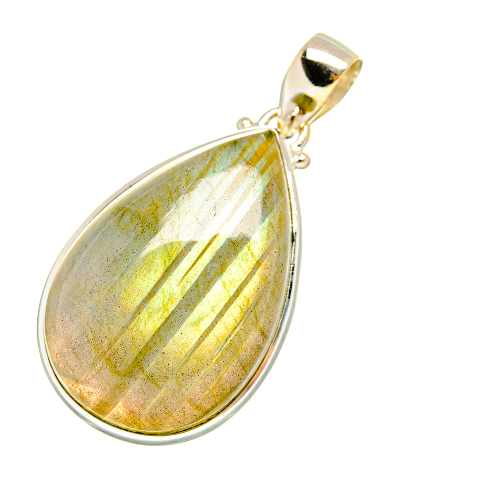 Labradorite Pendants handcrafted by Ana Silver Co - PD7569