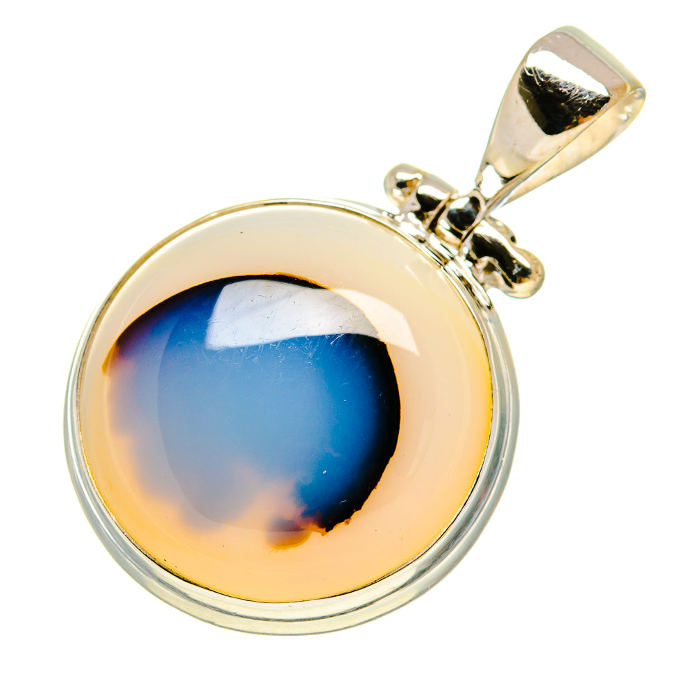 Montana Agate Pendants handcrafted by Ana Silver Co - PD756905