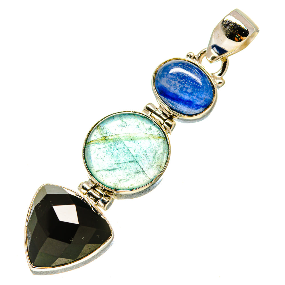 Black Onyx Pendants handcrafted by Ana Silver Co - PD756921