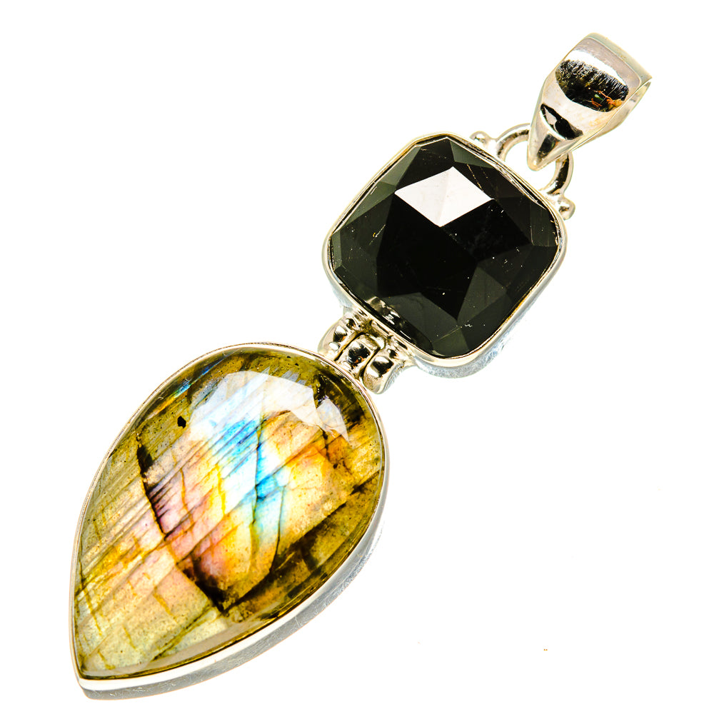 Labradorite Pendants handcrafted by Ana Silver Co - PD756938