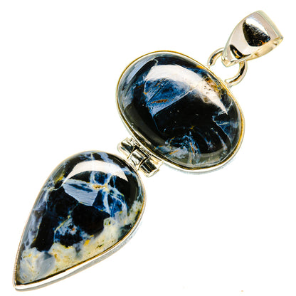 Pietersite Pendants handcrafted by Ana Silver Co - PD756939