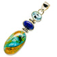 Peruvian Opal Pendants handcrafted by Ana Silver Co - PD756940