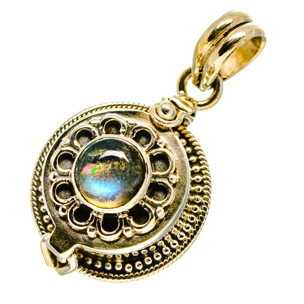 Labradorite Pendants handcrafted by Ana Silver Co - PD756949