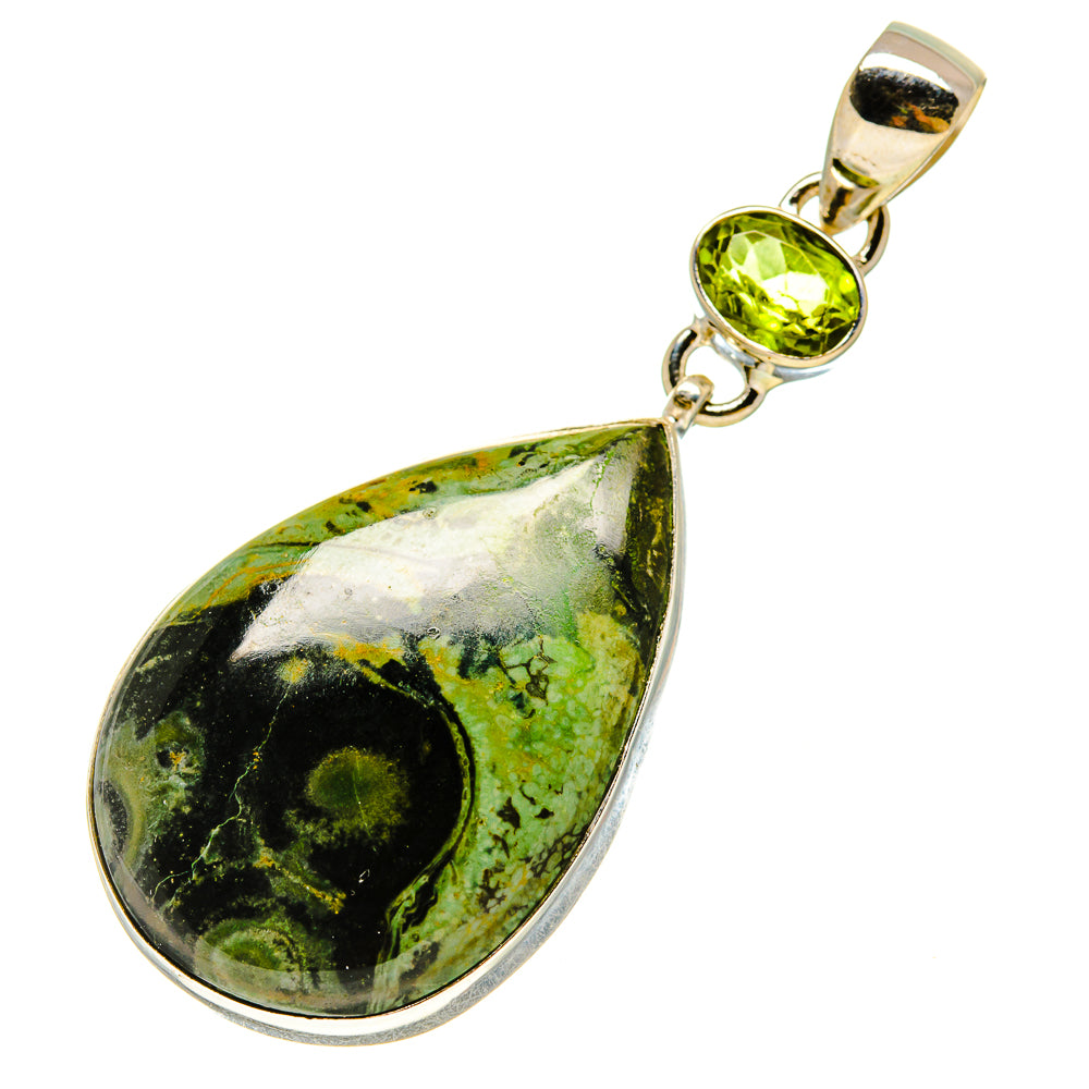 Galaxy Stone Pendants handcrafted by Ana Silver Co - PD756973