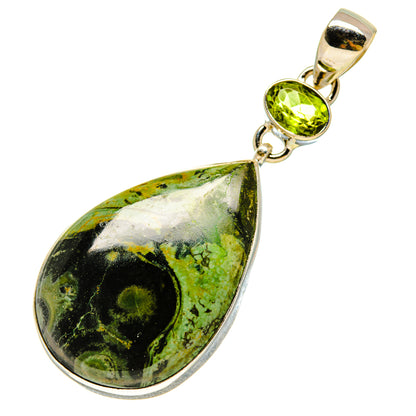 Galaxy Stone Pendants handcrafted by Ana Silver Co - PD756973