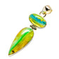Peruvian Opal Pendants handcrafted by Ana Silver Co - PD756979
