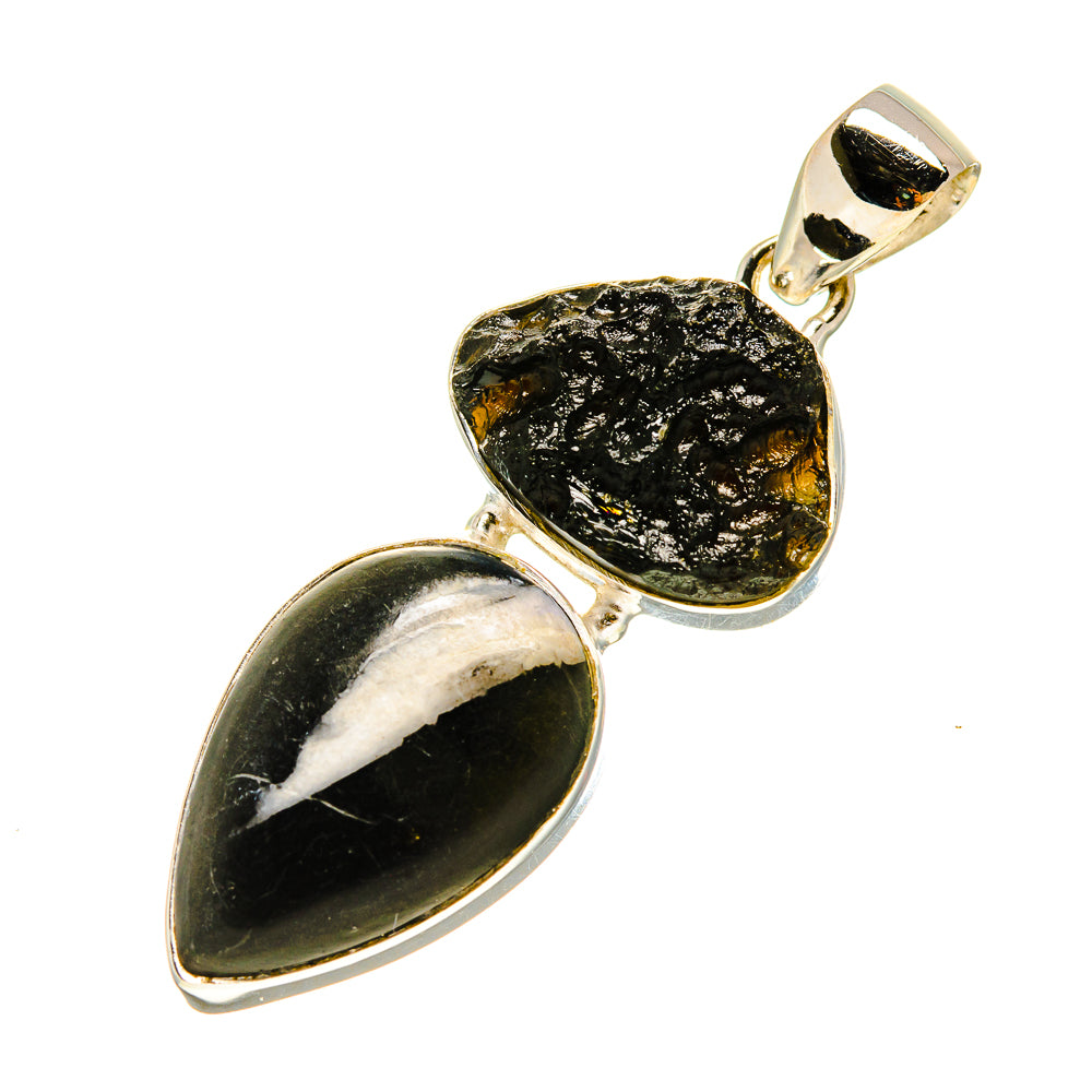Pinolith Jasper Pendants handcrafted by Ana Silver Co - PD756997