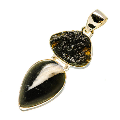 Pinolith Jasper Pendants handcrafted by Ana Silver Co - PD756997