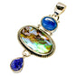 Abalone Shell Pendants handcrafted by Ana Silver Co - PD756998