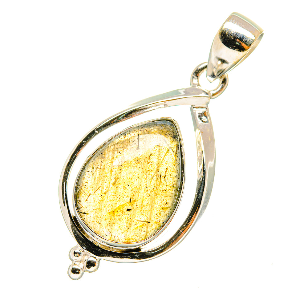 Labradorite Pendants handcrafted by Ana Silver Co - PD7570