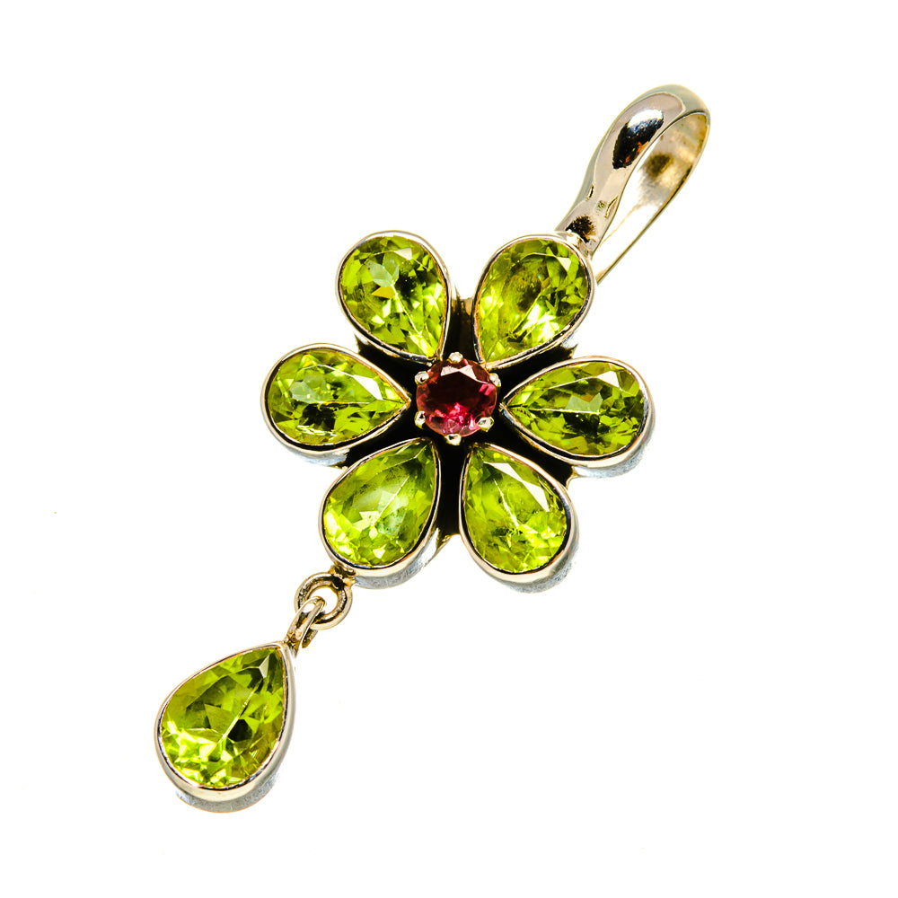 Peridot Pendants handcrafted by Ana Silver Co - PD757006