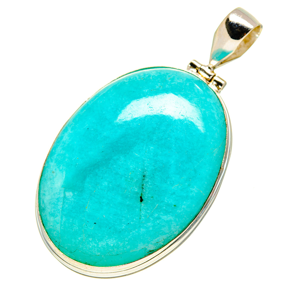 Arizona Turquoise Pendants handcrafted by Ana Silver Co - PD757014
