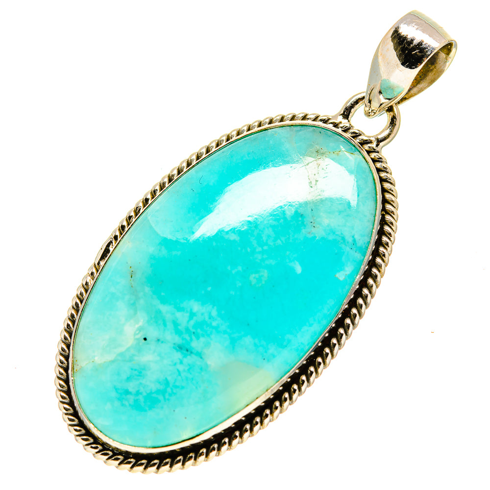 Amazonite Pendants handcrafted by Ana Silver Co - PD757015