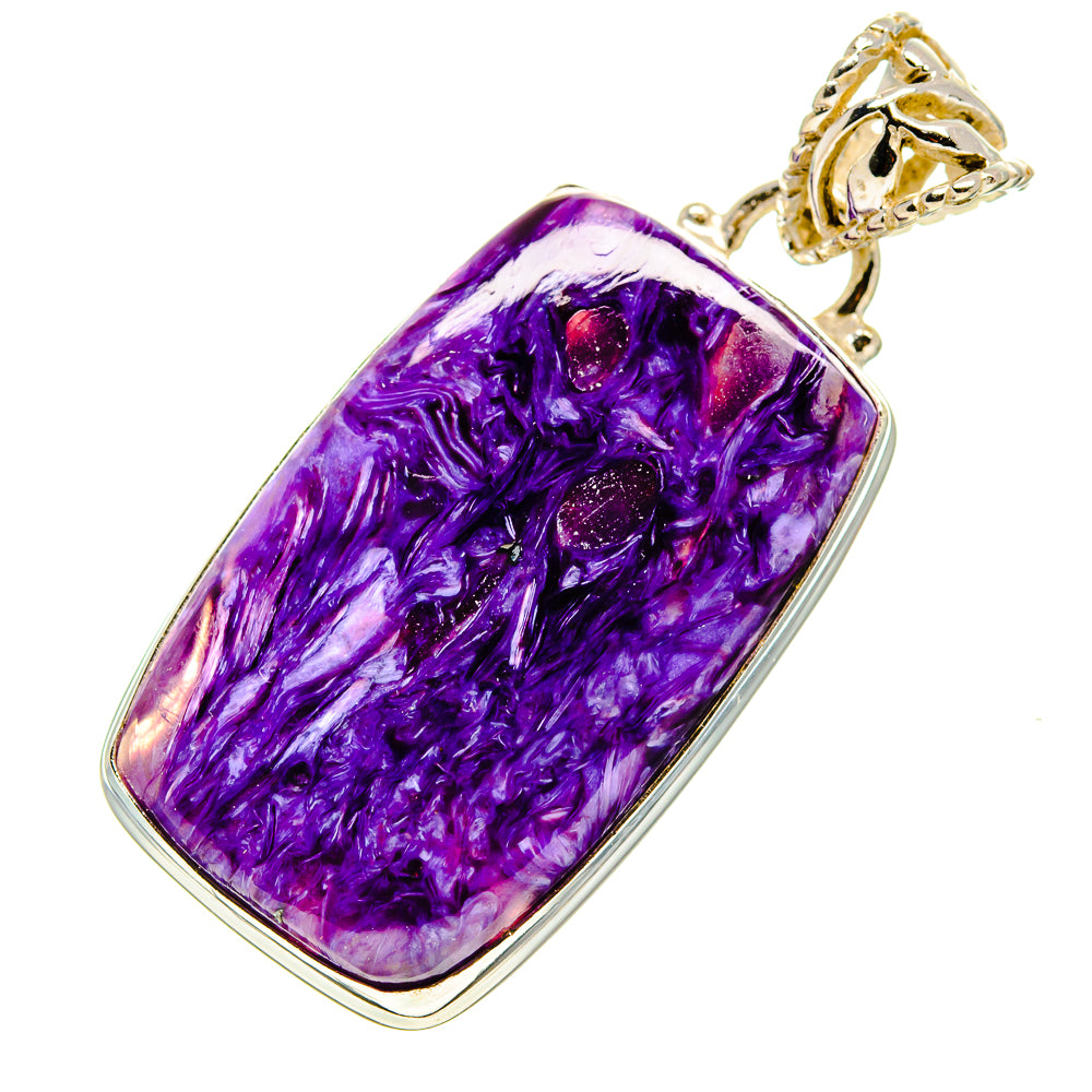 Charoite Pendants handcrafted by Ana Silver Co - PD757018