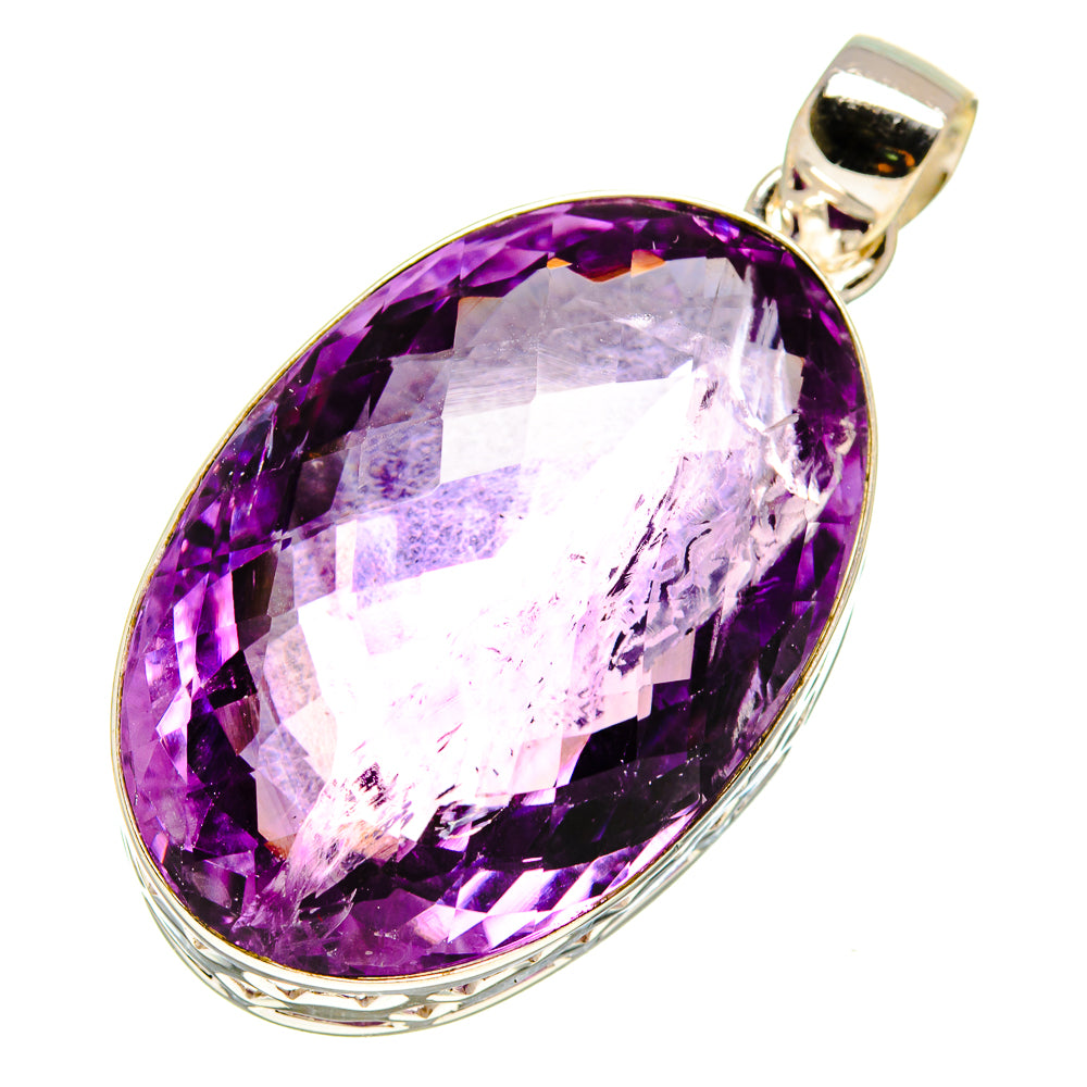 Amethyst Pendants handcrafted by Ana Silver Co - PD757020