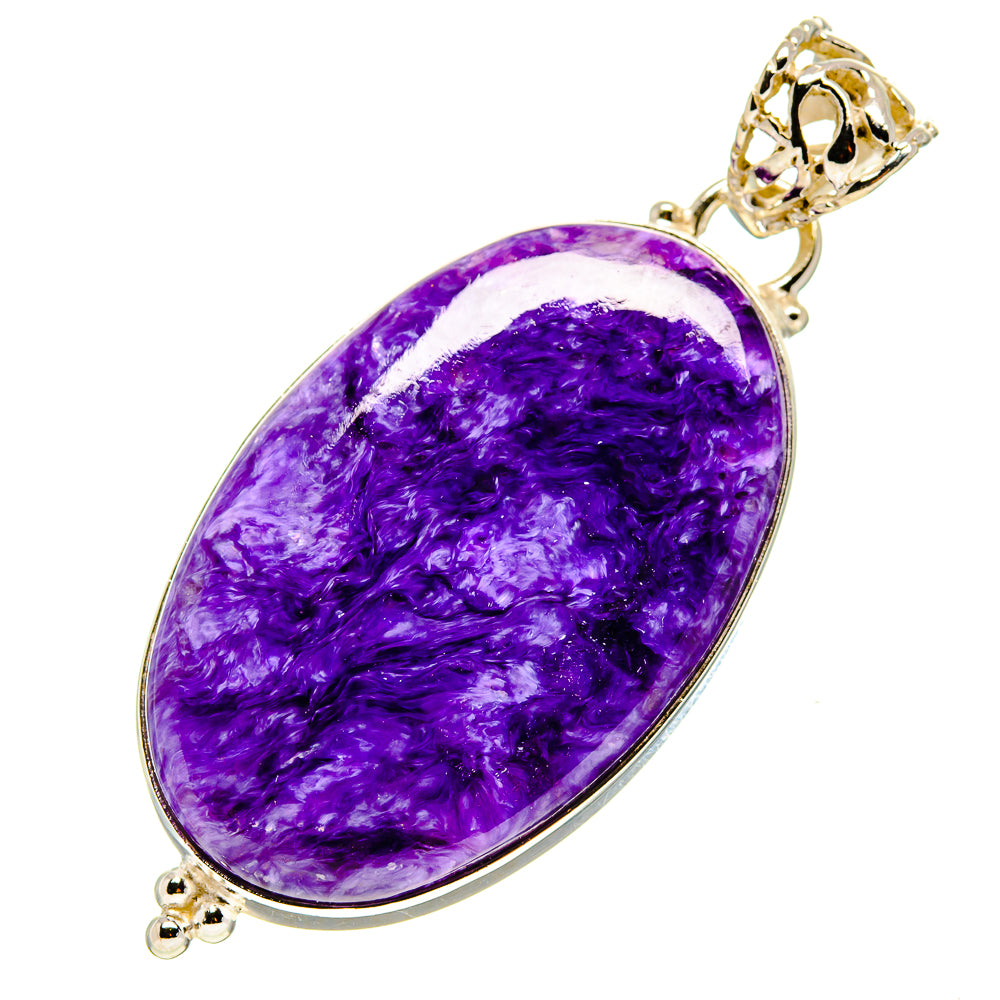 Charoite Pendants handcrafted by Ana Silver Co - PD757022