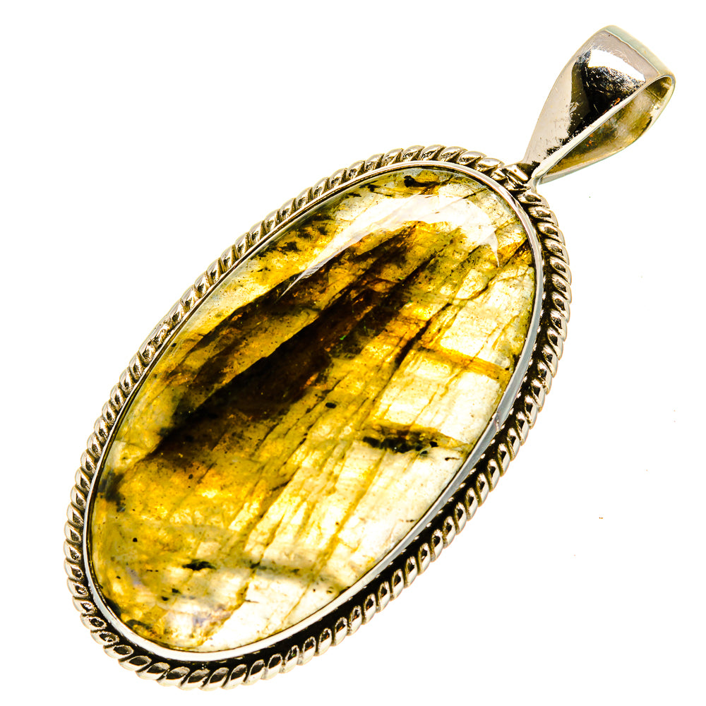 Labradorite Pendants handcrafted by Ana Silver Co - PD757029