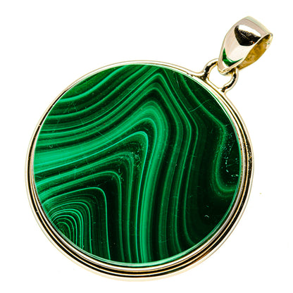 Malachite Pendants handcrafted by Ana Silver Co - PD757031