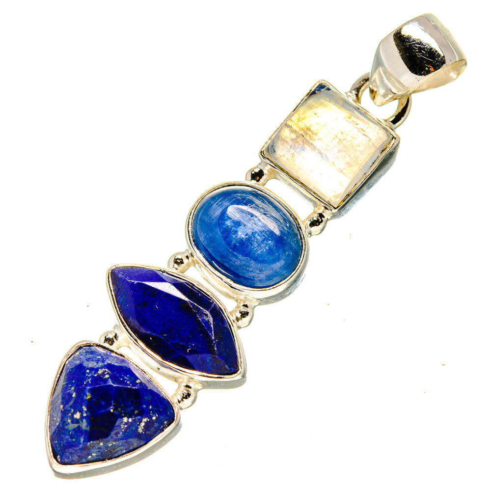 Lapis Lazuli Pendants handcrafted by Ana Silver Co - PD757034